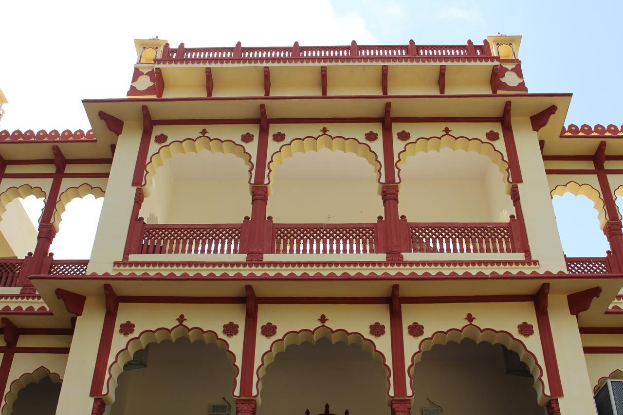 Moti Mahal - A Heritage Haveli Pushkar Exterior foto