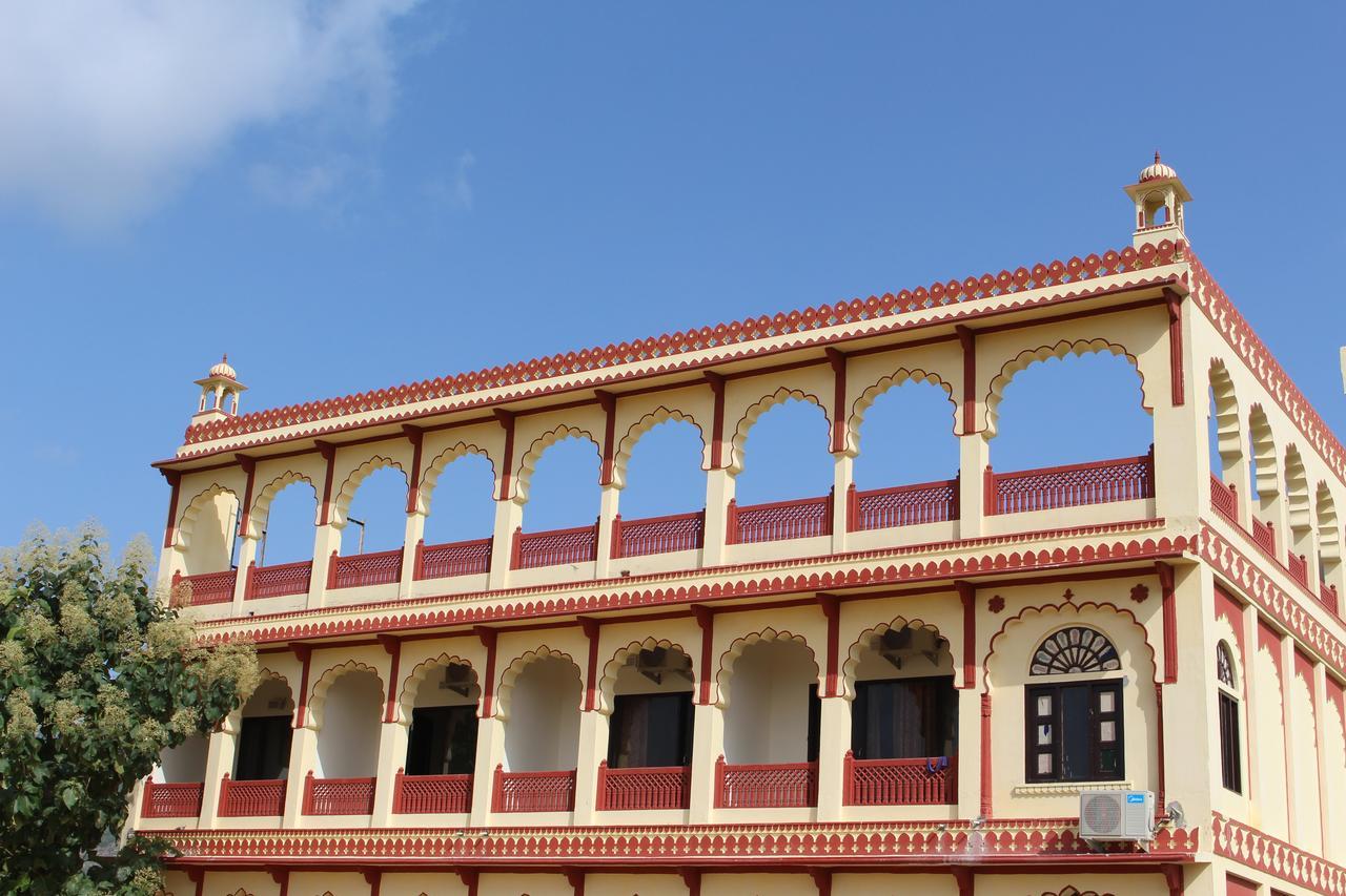 Moti Mahal - A Heritage Haveli Pushkar Exterior foto