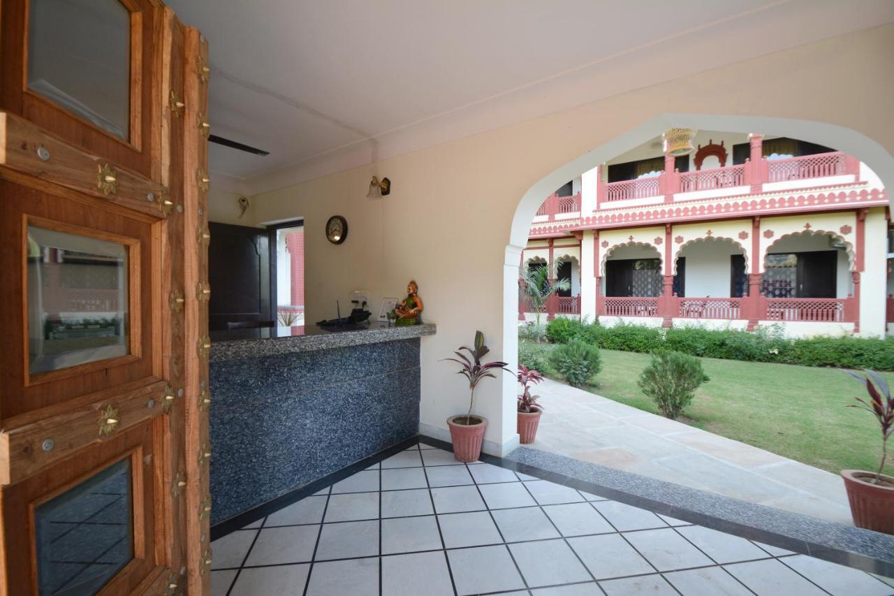 Moti Mahal - A Heritage Haveli Pushkar Exterior foto