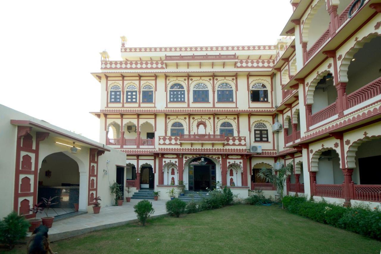 Moti Mahal - A Heritage Haveli Pushkar Exterior foto